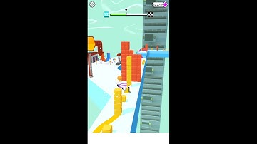 Cube Surfer - Gameplay Walkthrough iOS, Android Part 5 #Shorts