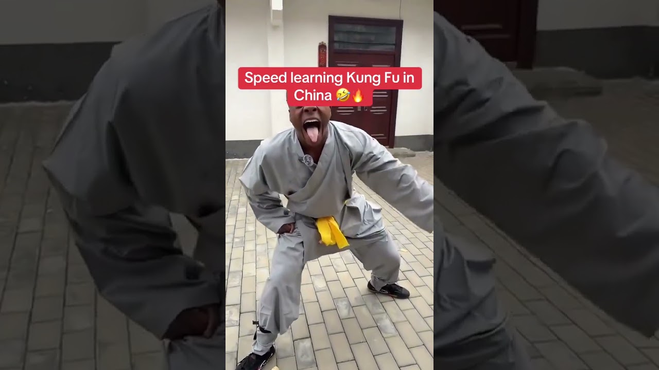 Speed learning kung fu