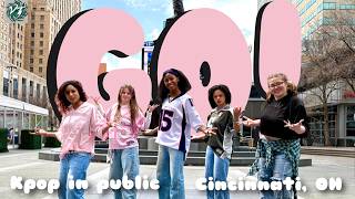 [KPOP IN PUBLIC | ONE TAKE] CORTIS - GO Dance Cover by Vortex Dance Crew from Cincinnati