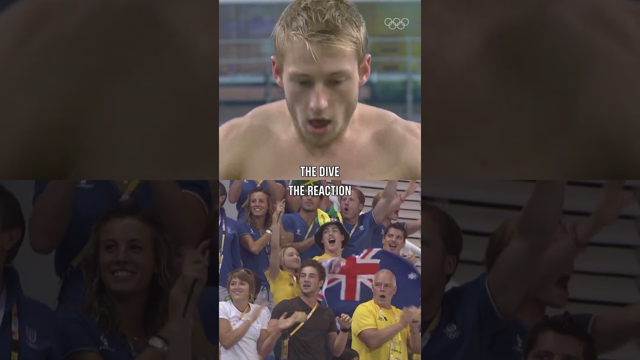 Throwback to when Matthew Mitcham made history at 