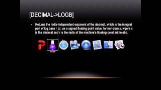 Lasso Programming: [decimal→logb]