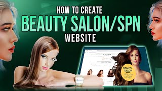 How To Make Beauty Salon / Spa Website  In WordPress | Unisex Salon website | Salon Booking System screenshot 3