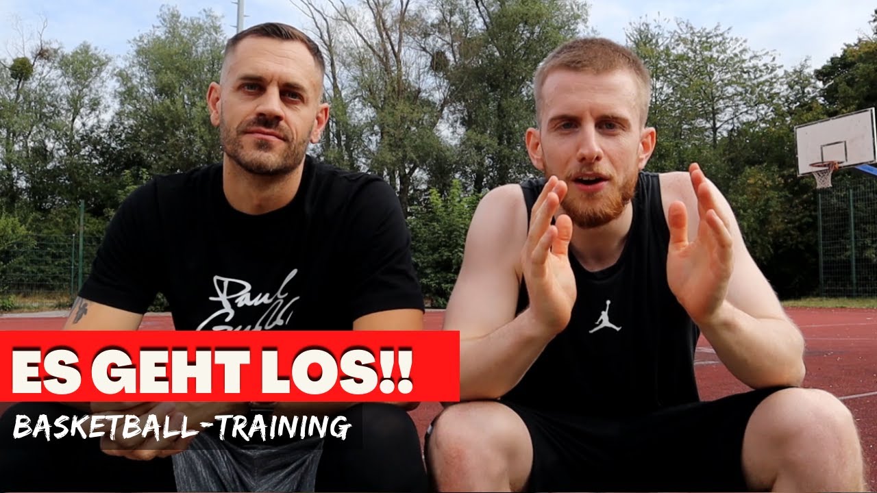 Paul Gudde trainiert KobeBjoern für neue Saison | Basketball-Training | Dunk Disziplin