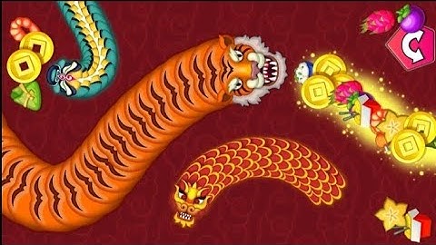 Worms Zone .io / Snake Game / Saamp Wala Game /Big Kill Slither Worm / #snake #game #trending