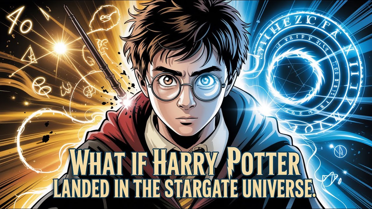 What If HARRY POTTER Landed In The Stargate Universe?