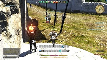 ffxiv A Realm Reborn - Arcanist lets play part 3