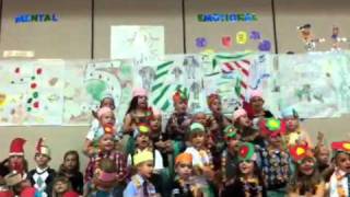 Jacob kindergarten Christmas program 2