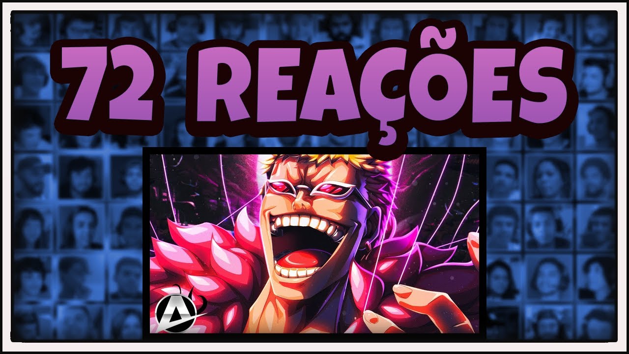 MULTREACT - Doflamingo | Rei do Mundo | AniRap
