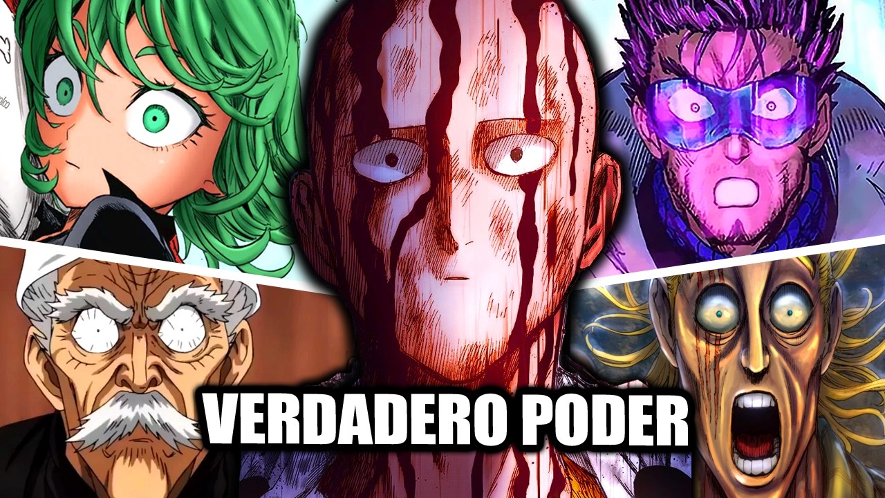 Las REACCIONES al VERDADERO PODER de SAITAMA en ONE PUNCH MAN