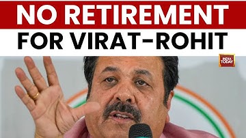 BCCI’s Rajeev Shukla: Virat-Rohit to Lead India in Australia | India Today News | Sports News