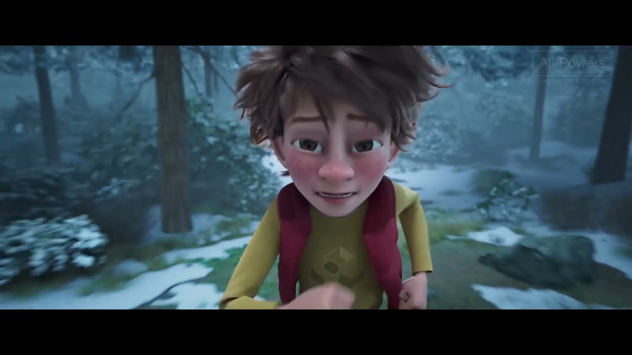 Little Bigfoot- All Powers from the film