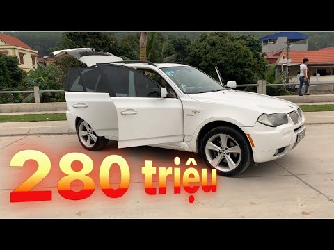 Video BMW X3 2006- mẫu xe chất lượng giá rẻ!lh 0829-777-777 - youtube