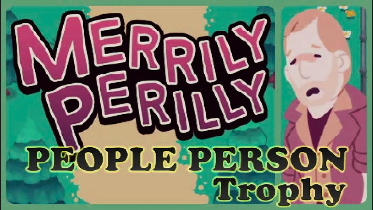MERRILY PERILLY, People Person, Trophy