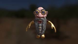 Deda Digital Sculpt Made With Zbrush