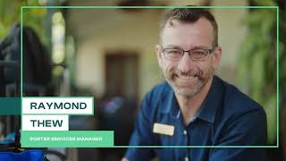 Career Profile: Raymond Thew, Porter Services Manager, Cable Beach Club Resort & Spa | Broome