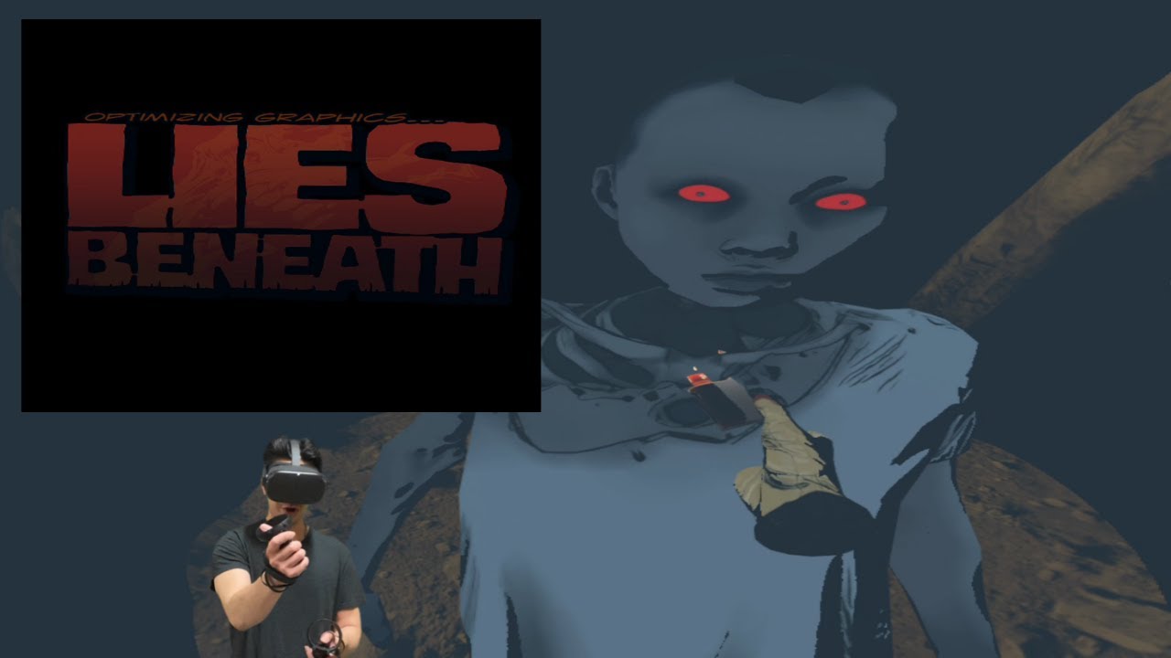Lies Beneath Oculus Quest First Look