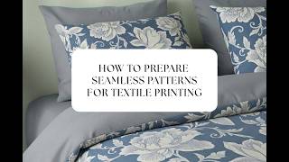 How to Prepare Seamless Patterns for Textile Printing with AI