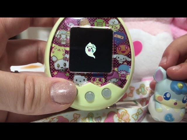 たまごっちみくす♡死んじゃいました(T ^ T)新しくたまごに生まれて