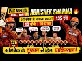 “Pakistan Shocked 😯 — Abhishek Sharma दानव बन गया, गेंदबाज़ घबराते हैं!” 🔥