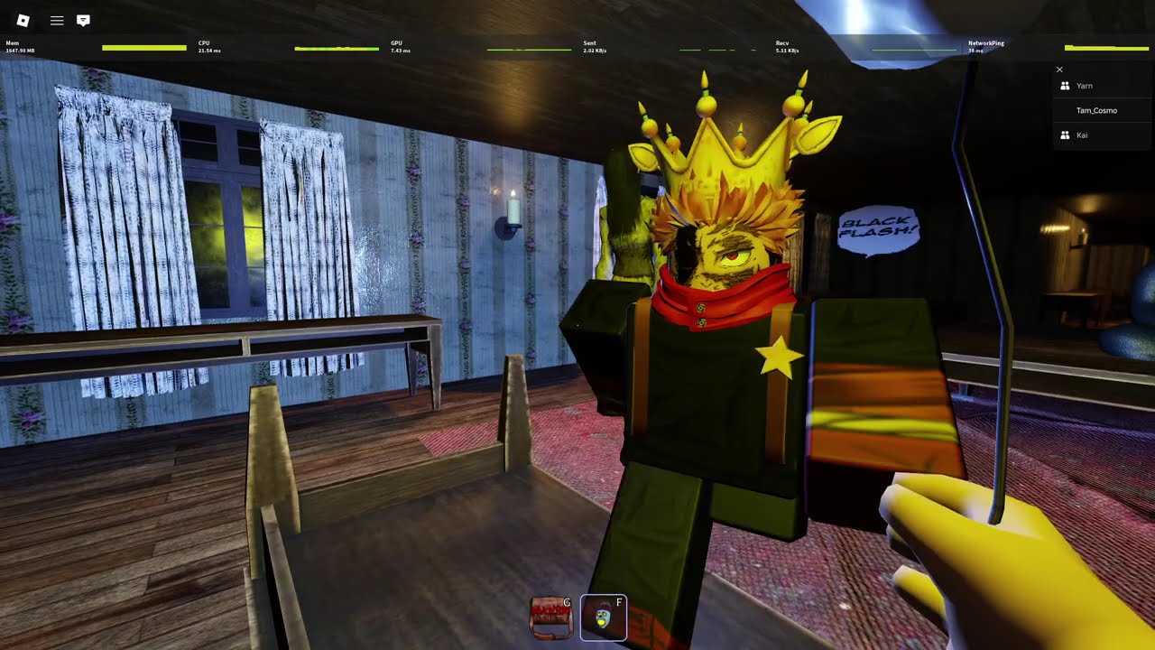 Roblox - The Mimic - Chapter 3 Control Book - (Nightmare) -  (Gameplay (15)- ft - Yarn, , Kai