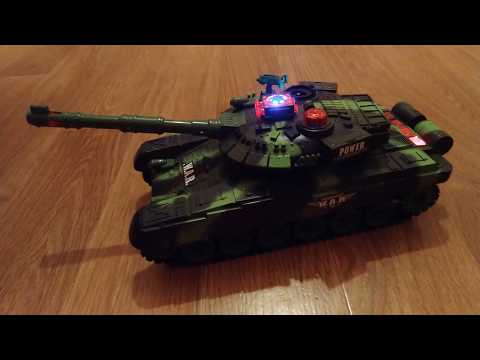 Танк на радиоуправлении. Танк на радиоуправлении.