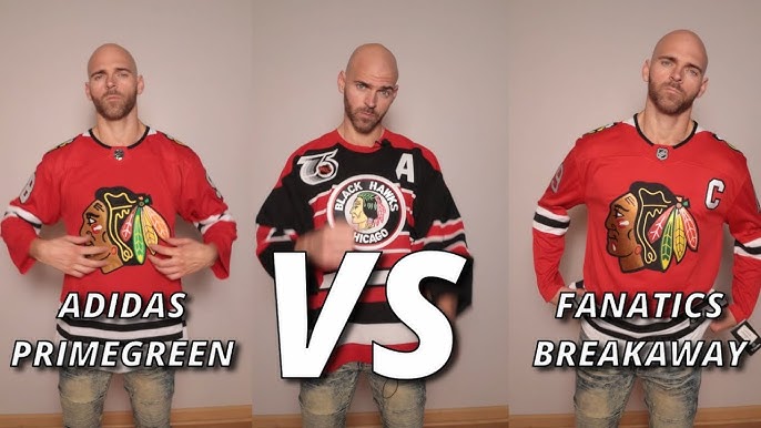 Fanatics Breakaway Jersey vs. Adidas AdiZero Authentic NHL Jersey 