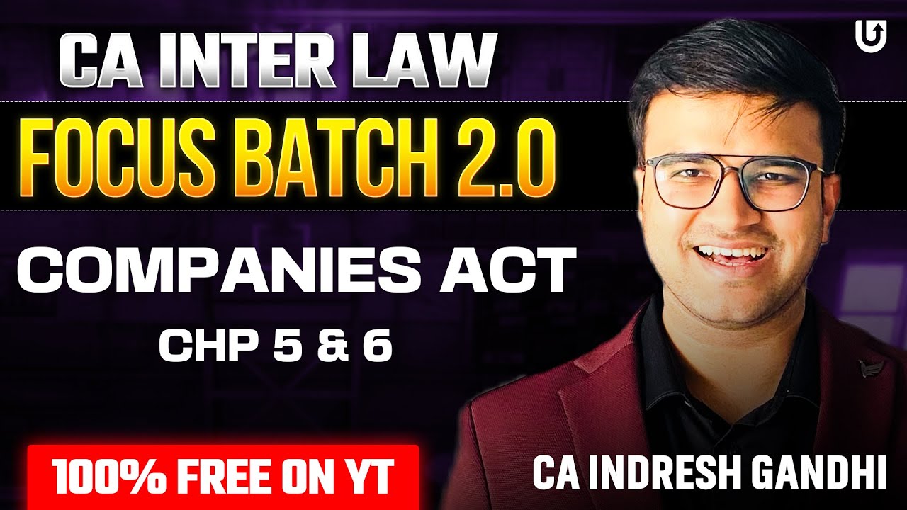 L4 CA Inter Law Question & Answer Practice Batch Focus Batch 2.0 | Co ...