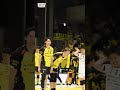 日鉄堺BZ の勝利シーンをお届け🎥