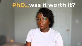 I defended my PhD then felt nothing