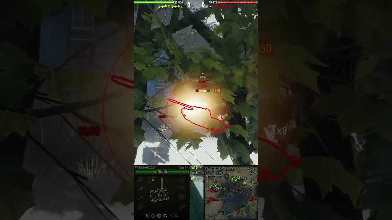 У ПРОТИВНИКОВ НЕ БЫЛО ШАНСОВ | Type 5 Heavy НЕ КОНТРИТСЯ!!!