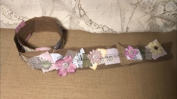 Junk Journal Snippet Roll