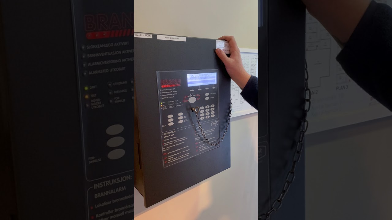 Brannsentral Olympiaparken