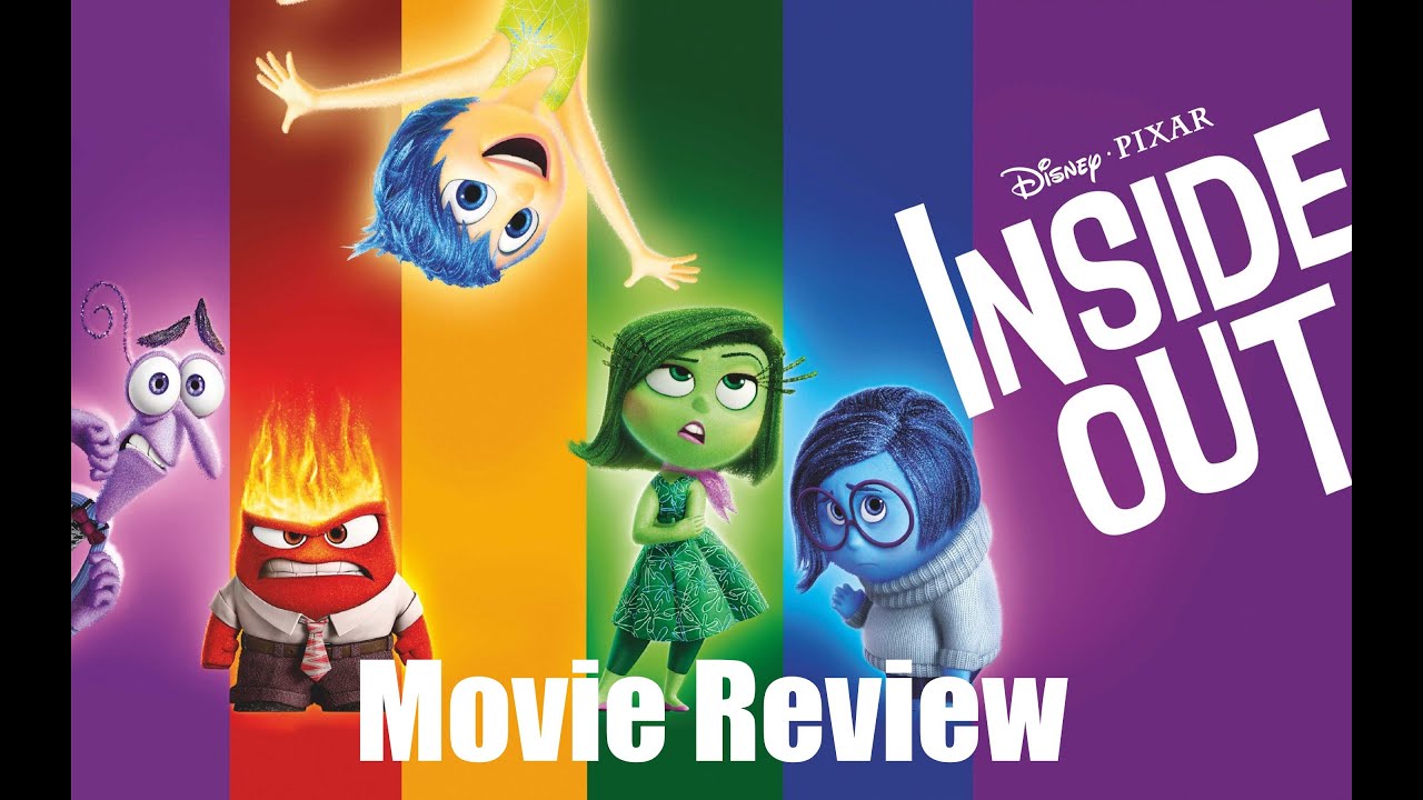 Inside Out: Pixar Movie Review - YouTube