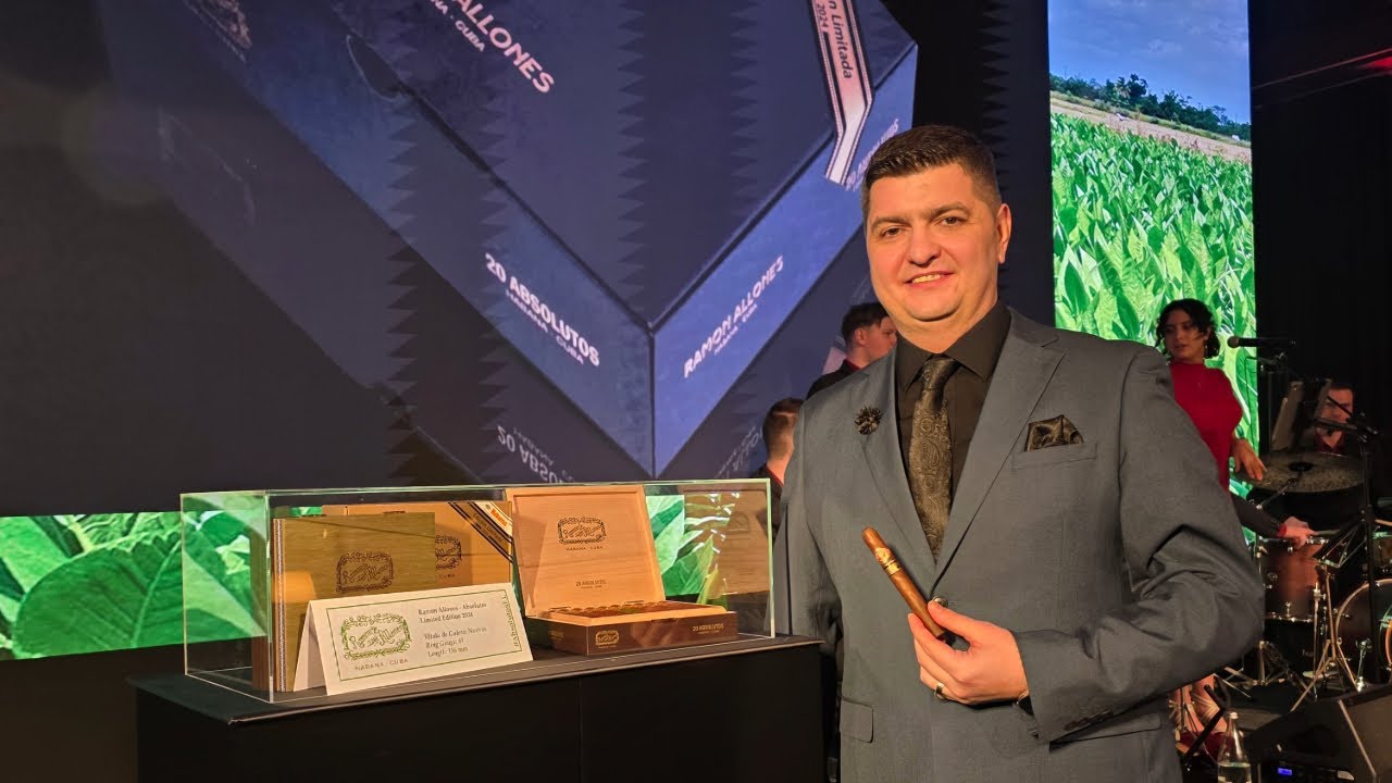 Ramon Allones Absolutos Edicion Limitada 2024 Global Launch by Intertabak A.G.