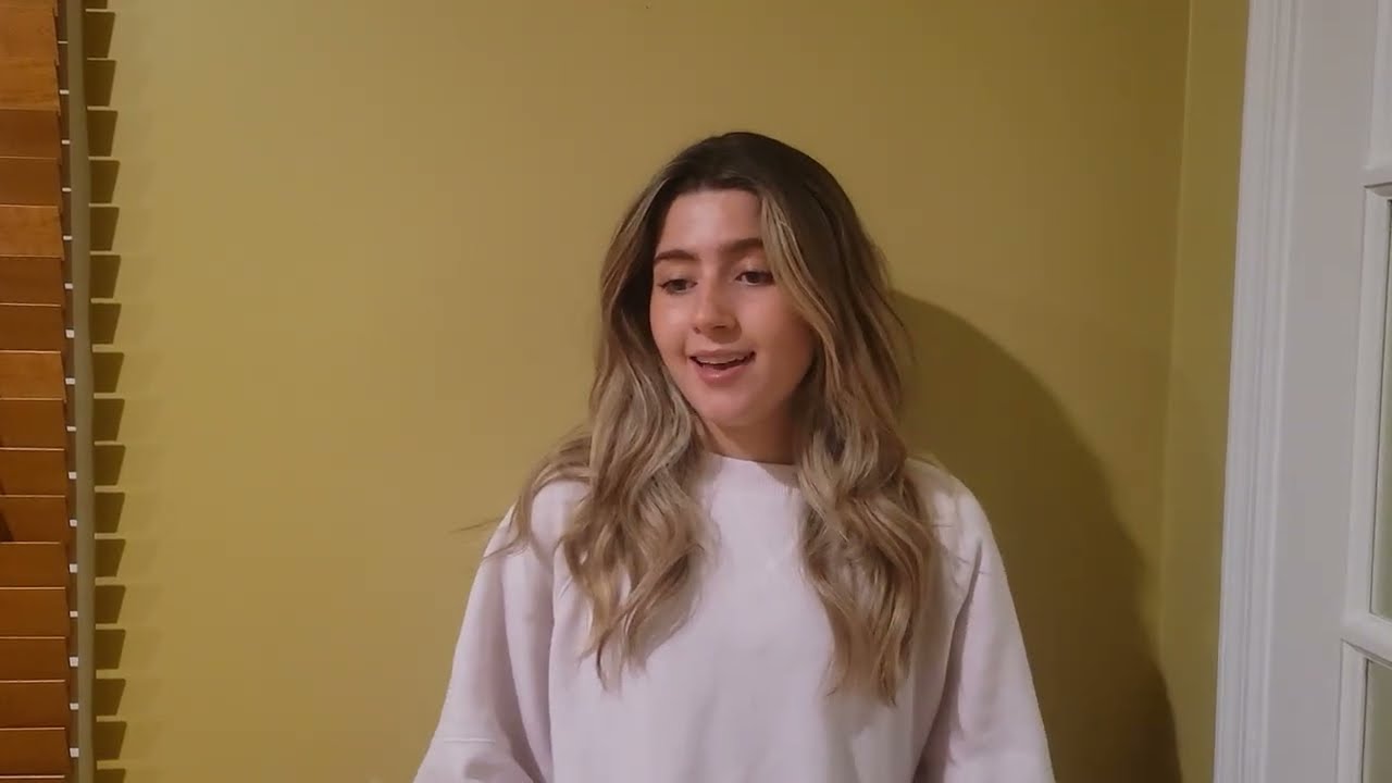 Juliette Cote sings 'For Better or Worse' preview