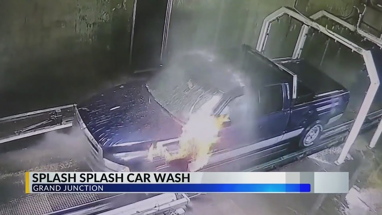 Car Wash Fire YouTube