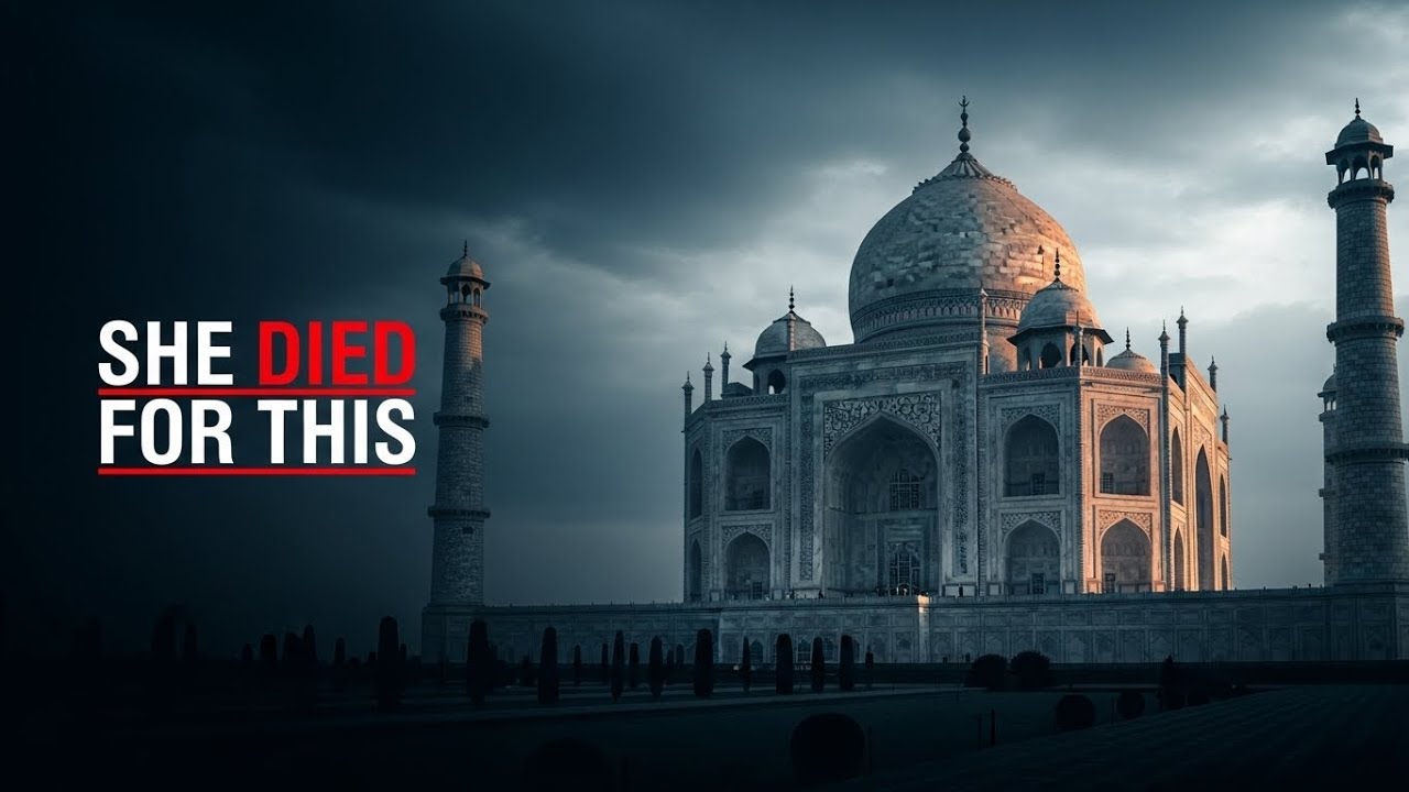 The Taj Mahal: A Love Story Written in Marble | Full History (Ai Reconstruction)