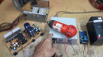 Vô Hiệu tính năng Tự Ngắt của Cục Nguồn Vi Tính,Giúp tải nhiều thứ và sạc acquy