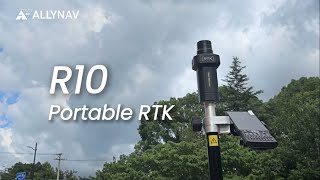 R10 Portable RTK Introduction Video - AllyNav