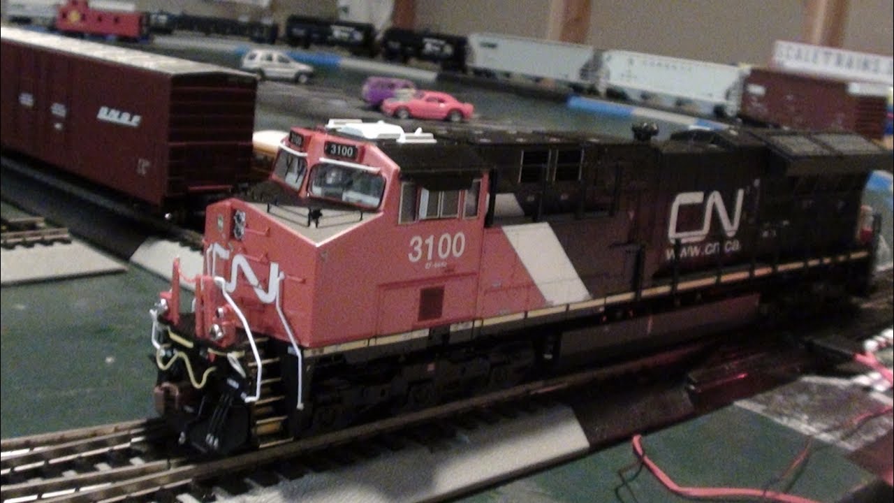 Review of the 2nd Run ScaleTrains Tier 4 GEVO (Canadian National)