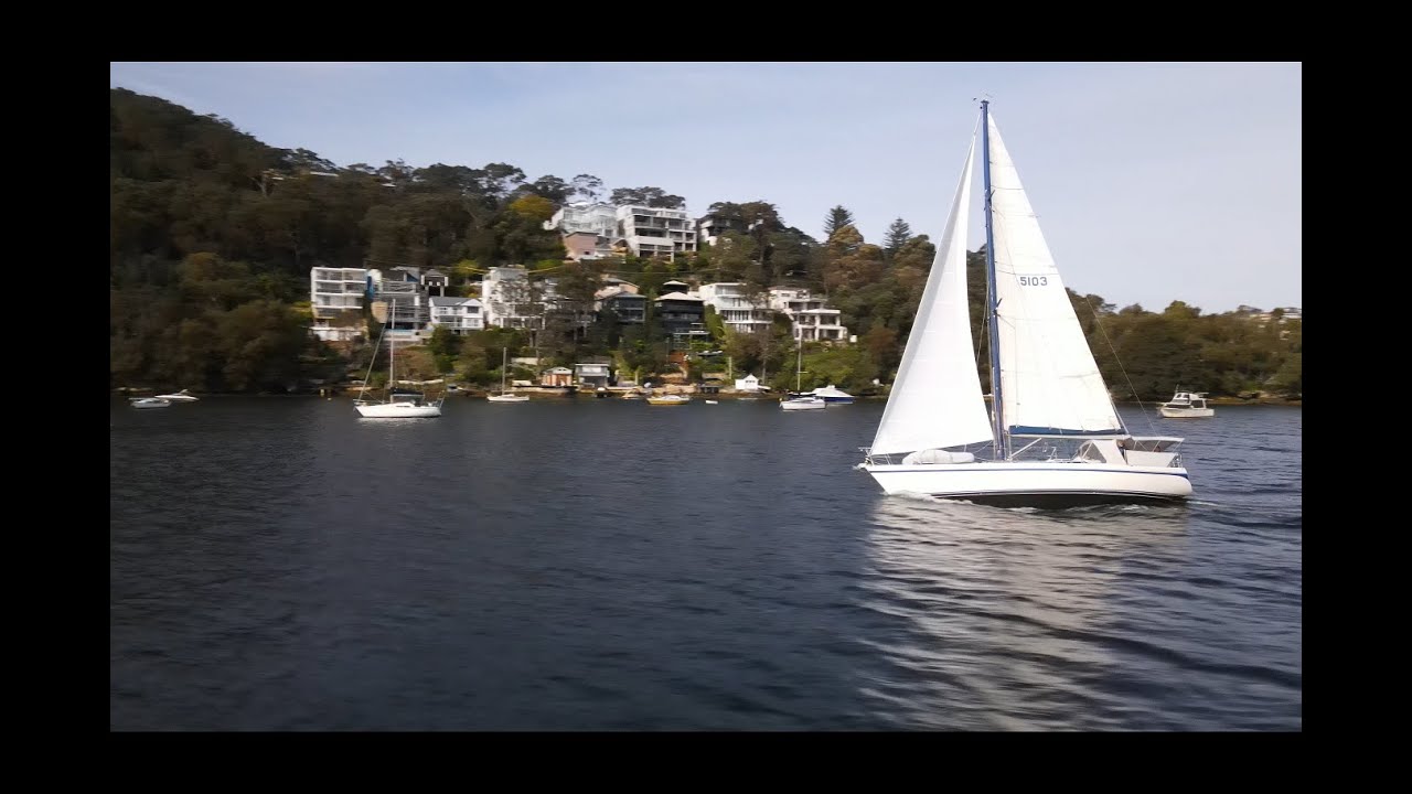 Olsen 40 Sydney Harbour Sailing