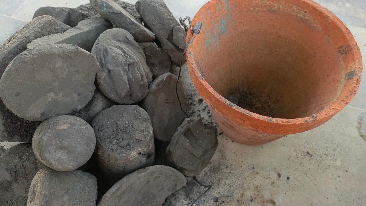 Asmr.Black dirt dry crumbling masterpiece video full dusty texture bht maze ki video