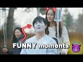 Kdrama try not to laugh  funny moments