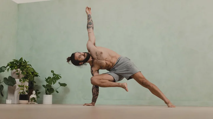 Quick Power Yoga Practice | Yoga with Patrick Beach