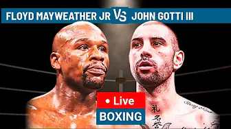 Floyd mayweather vs Gotti (heated moment) New thumbnail