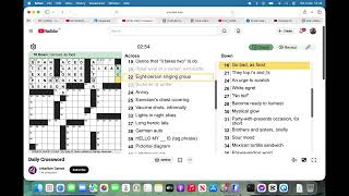 Daily Crossword Puzzle April 4, 2026