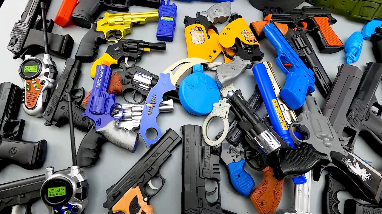 ULTIMATE Toy Gun Unboxing! 50+ Pistols, Rifles & SWAT Gear Mega Collection