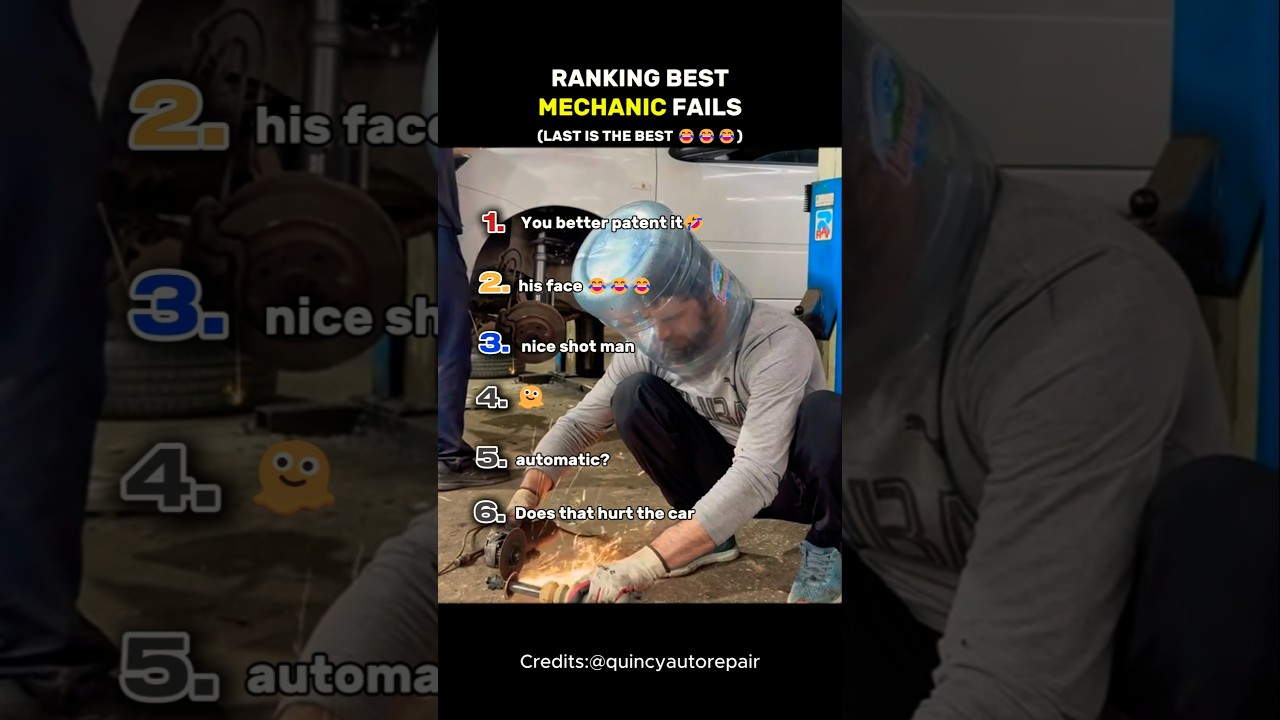 RANKING BEST MECHANIC MOMENTS