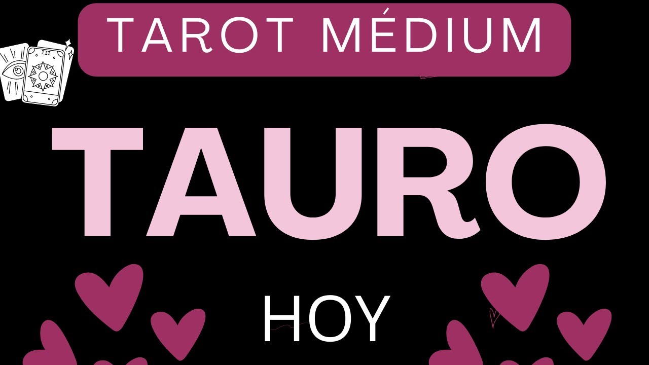 TAURO ♉️ VA A SUCEDER! ESTO MARCA UN ANTES Y UN DESPUÉS EN TU VIDA ...