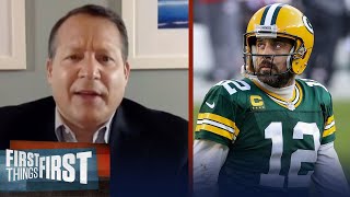 It's not the time for Aaron Rodgers to move on from Green Bay — Mangini | NFL | FIRST THINGS FIRST